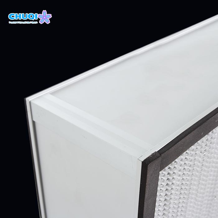 galvanized frame separator hepa filter gasket detail chuqi