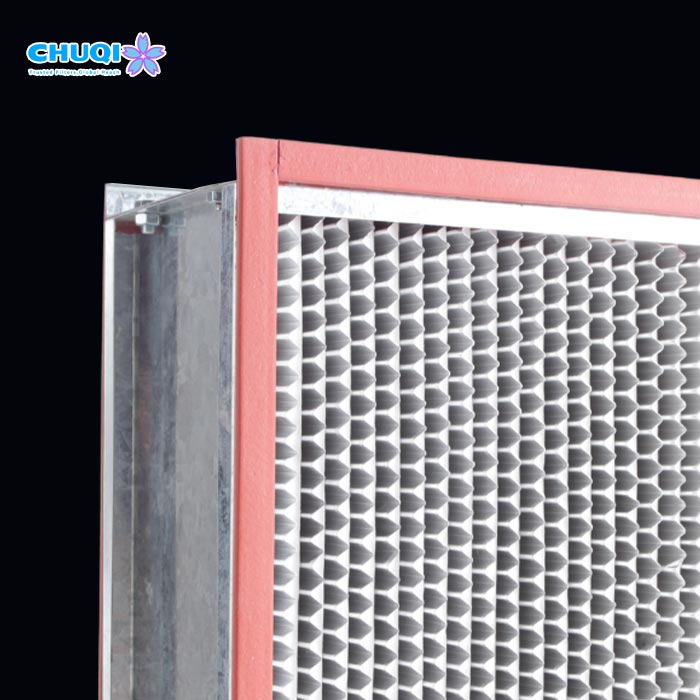 galvanized steel frame aluminum foil separator hepa chuqi