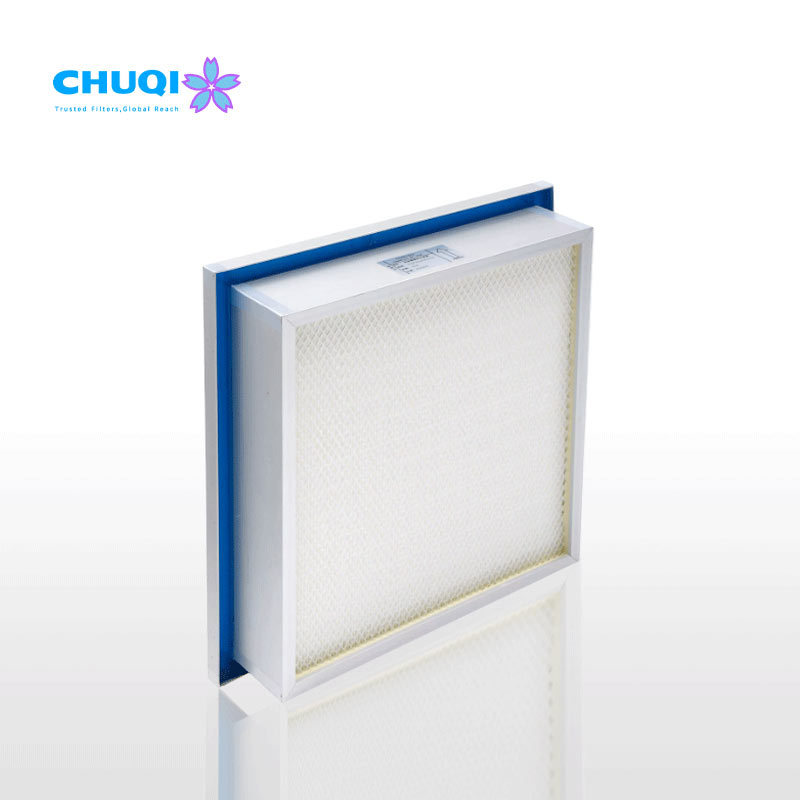 gel seal hepa filter for cleanroom