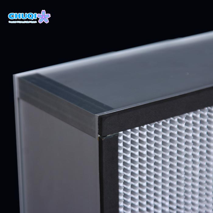h14 hepa filter frame and gasket detail chuqi