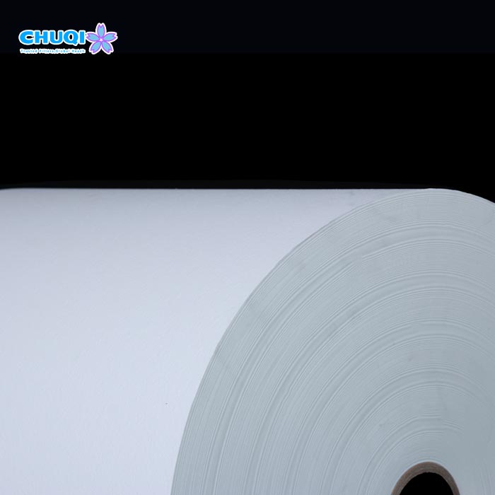 Flexible micro fiberglass HEPA air filter sheet texture