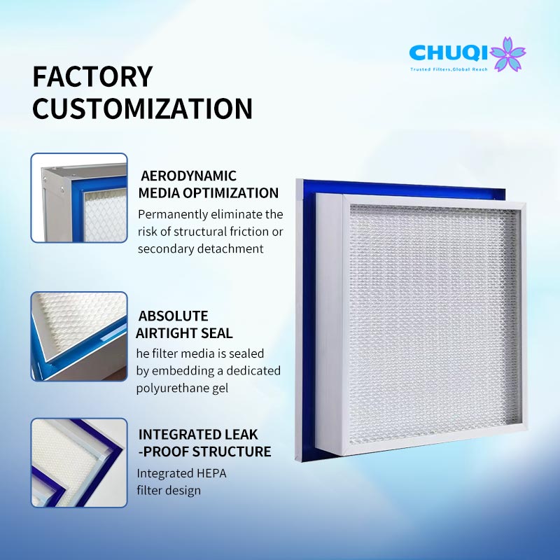hepa filter factory customization options 3