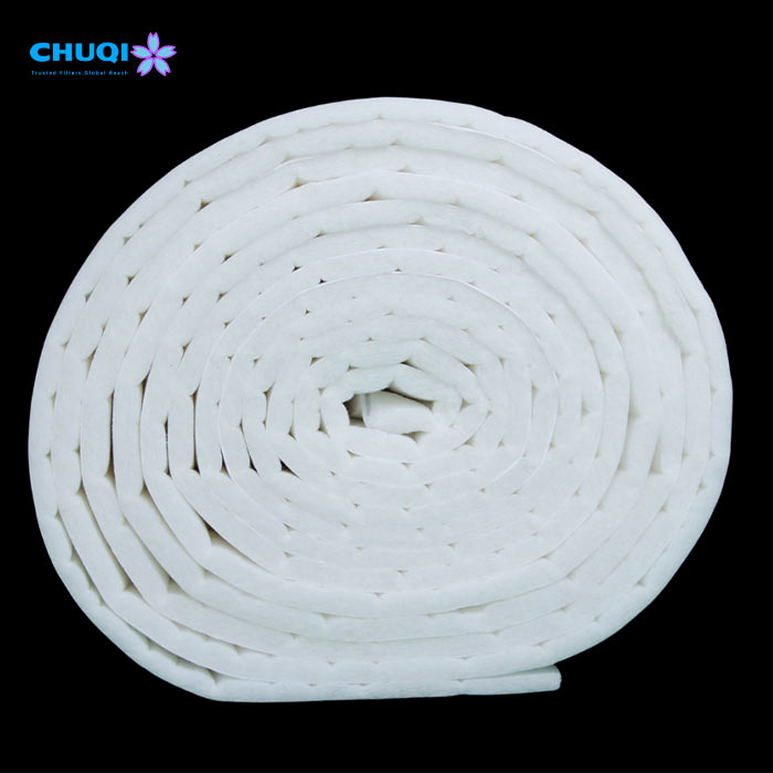 high efficiency ceiling filter roll view