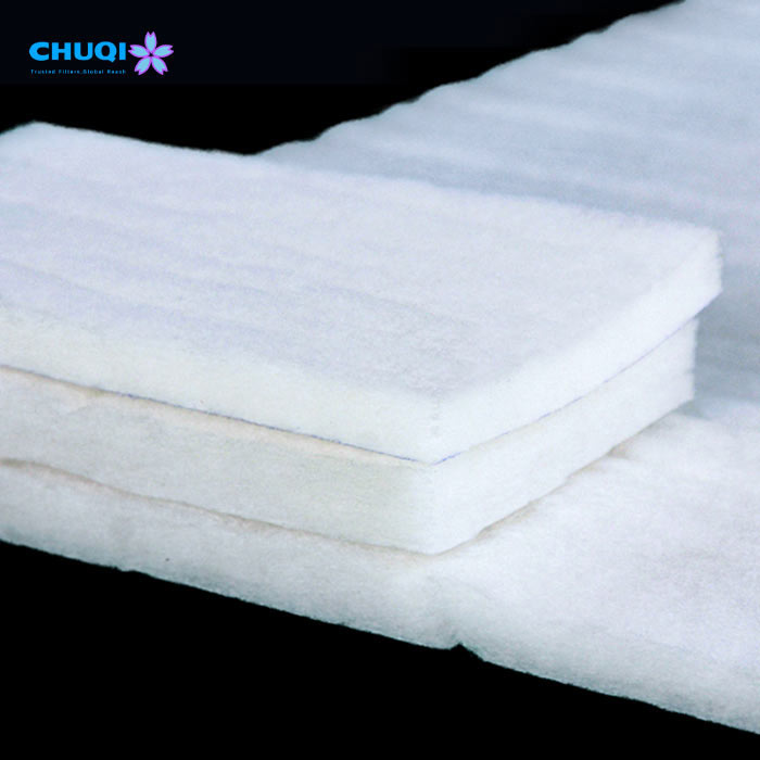 high efficiency paint booth ceiling filter f5 material
