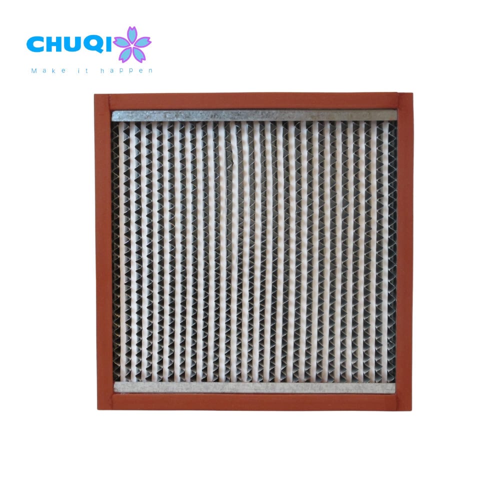 high temperature medium efficiency filter