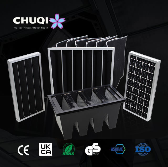 industrial activated carbon filter chuqi 1