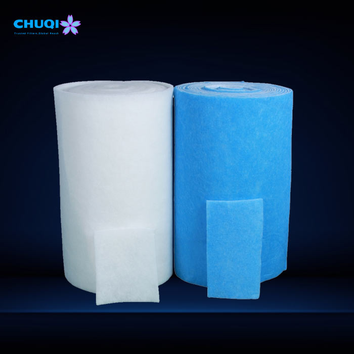industrial intake filter media roll