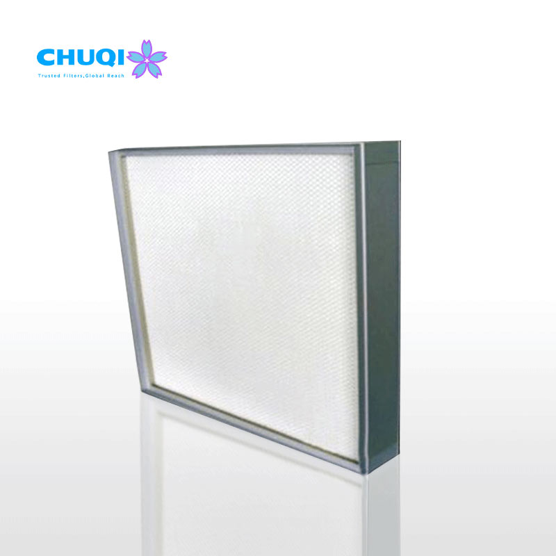 knife edge hepa filter industrial air filtration
