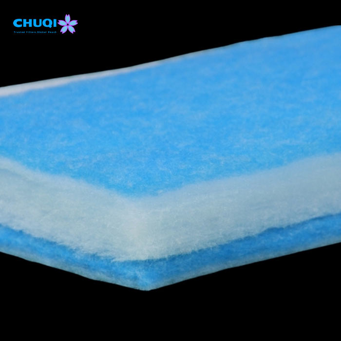 multi layer air intake filter pad