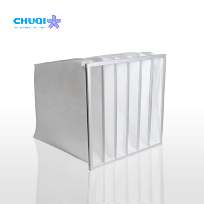 paint booth pocket bag air filter