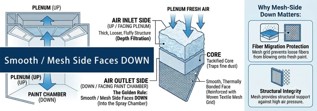 The Ultimate Spray Booth Ceiling Filter Guide: Replacement, Installation & Troubleshooting spray booth ceiling filter installation guide