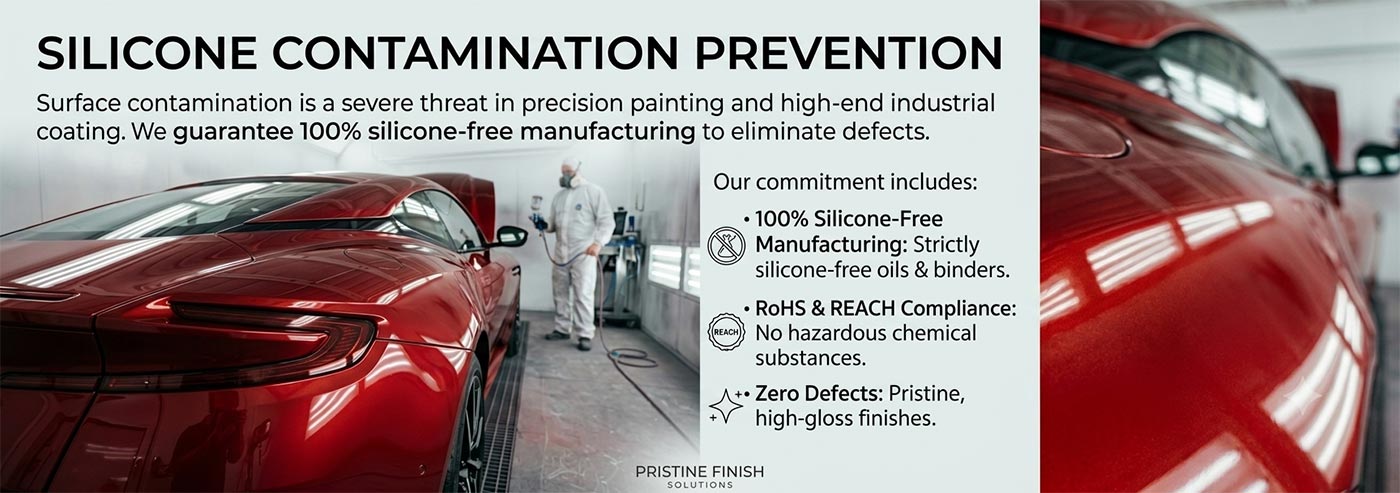 100 silicone free painting contamination prevention