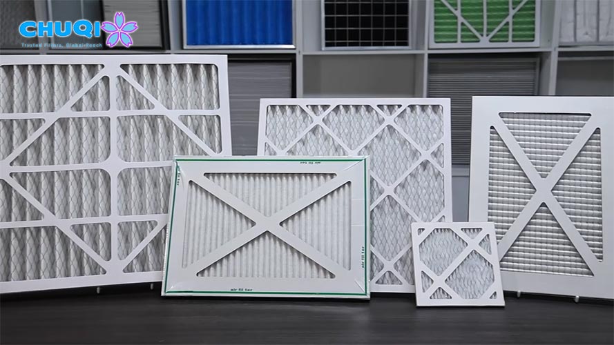 Cardboard Frame Filter 111