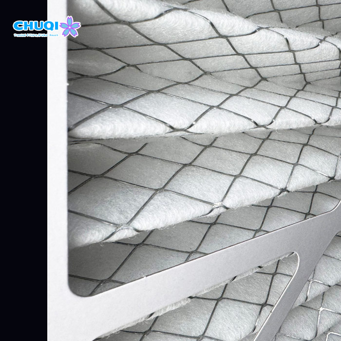 16x25x1 Beverage Board Air Filter Pleated Media Details