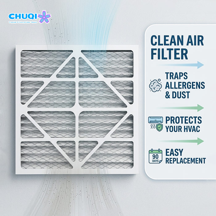 Features and Benefits of 16x25x1 Clean Air Filter