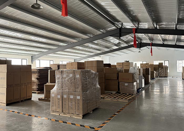 air filter factory warehouse inventory