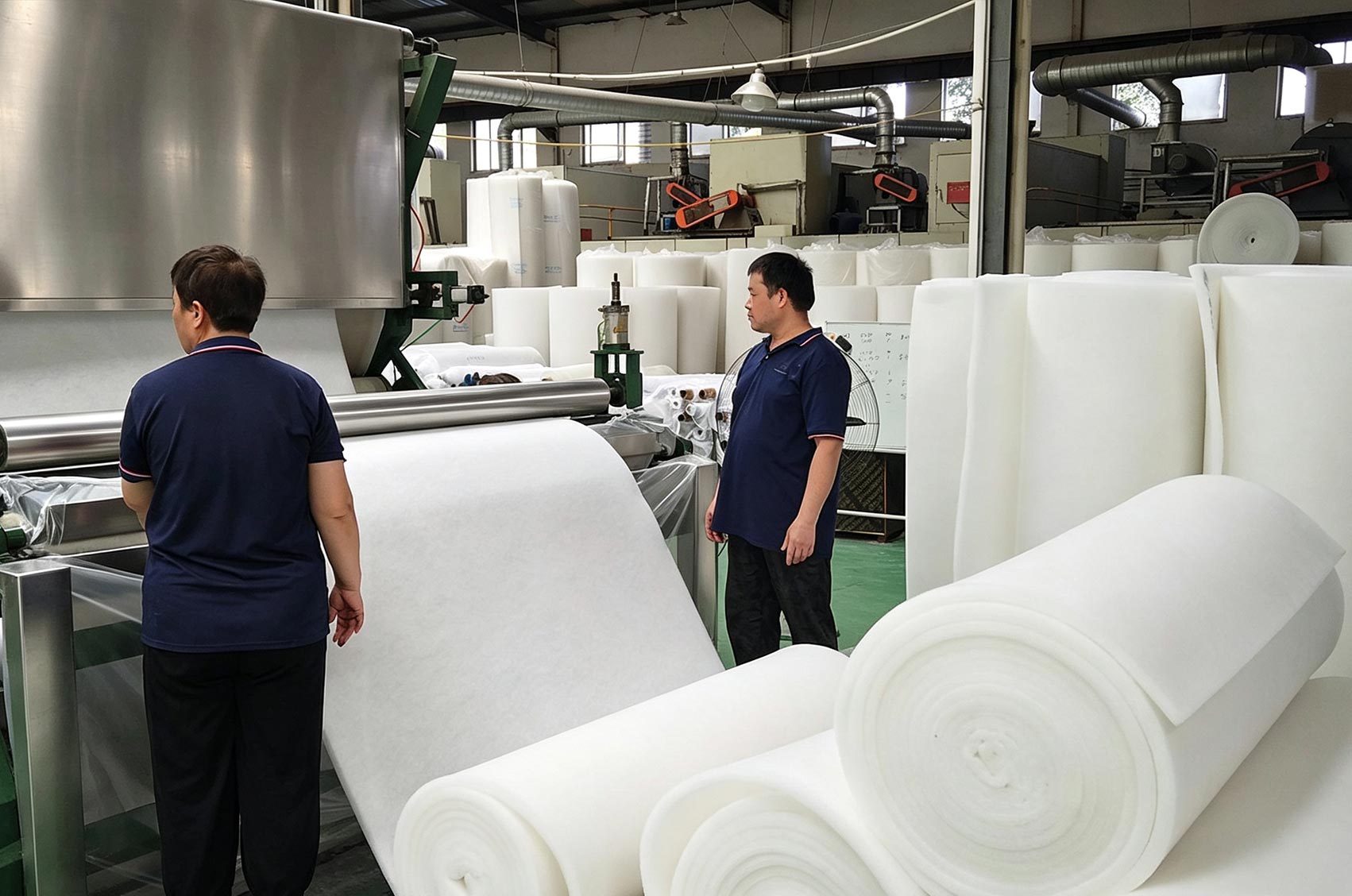 Home air filter manufacturing facility and office 2