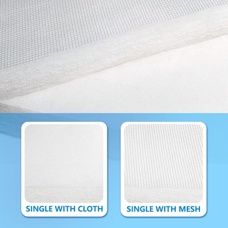 ceiling filter cloth vs adhesive media