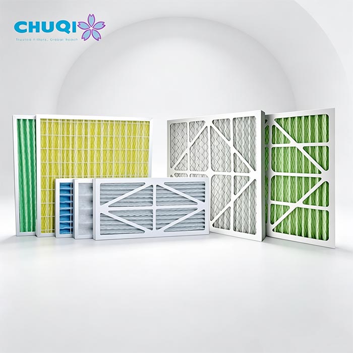 chuqi primary medium efficiency pleated air filters