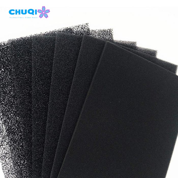 chuqi reticulated open cell filter foam structure 5