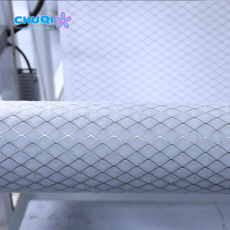 custom wire mesh supported filter material factory