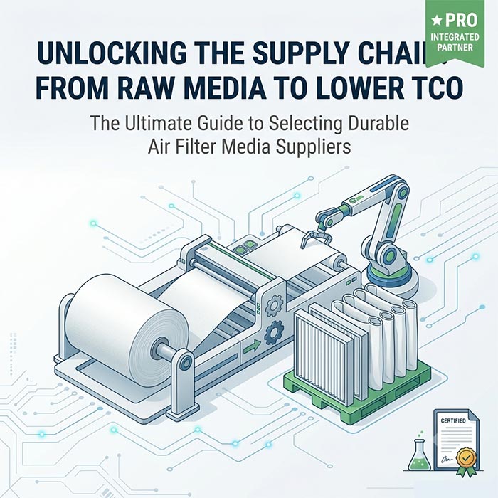 durable air filter media manufacturers guide