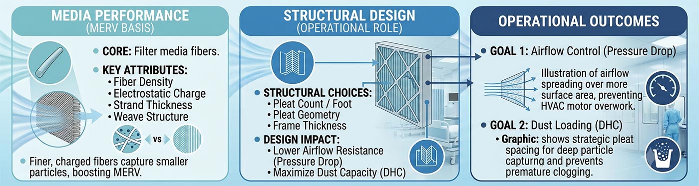 hvac filter merv 8 vs merv 13 vs merv 16