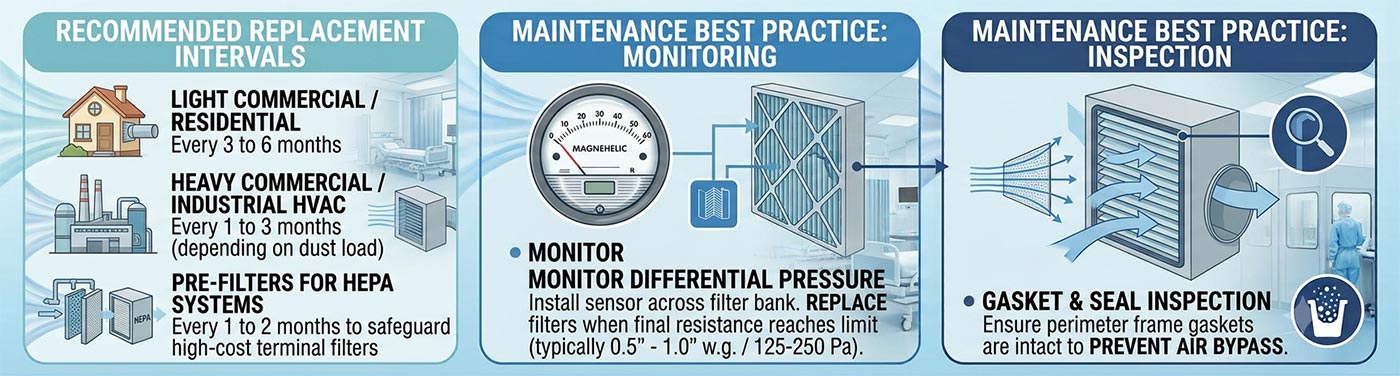 pleated air filter merv rating application guide
