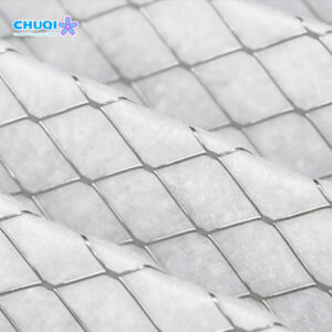 pleated synthetic filter media wire mesh