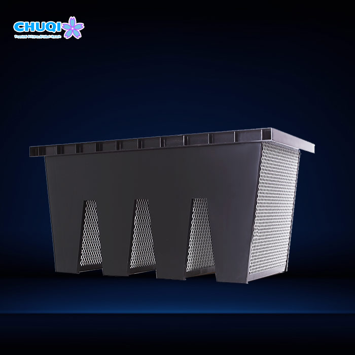 v bank activated carbon air filter abs frame