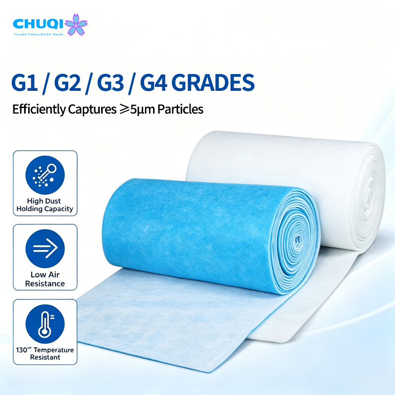 130c temperature resistant synthetic filter media