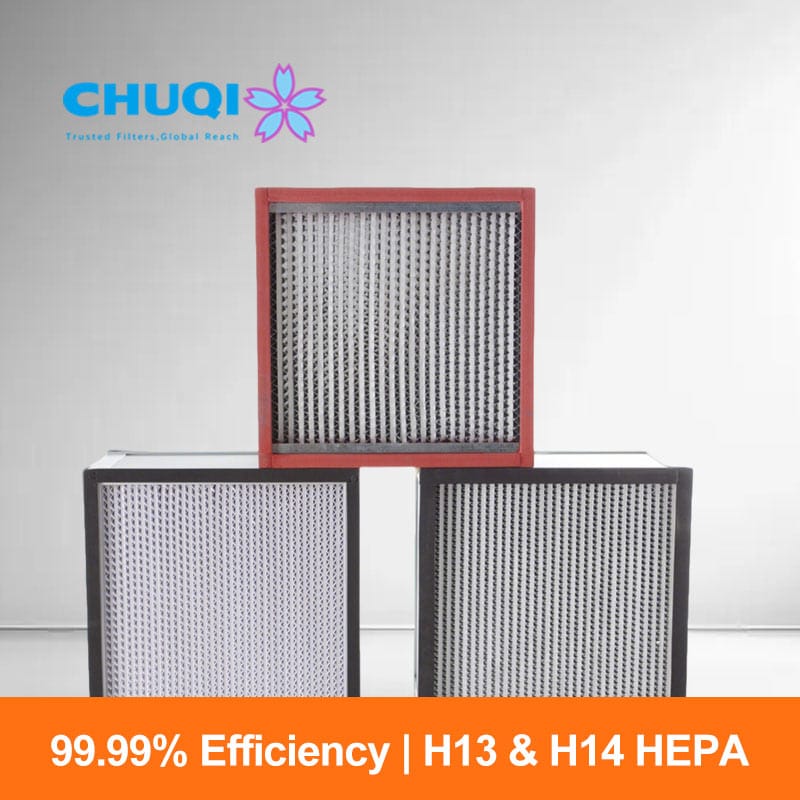 hepa air filters h series