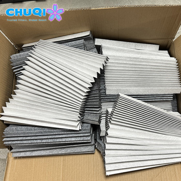 bulk activated carbon filter elements manufacturing