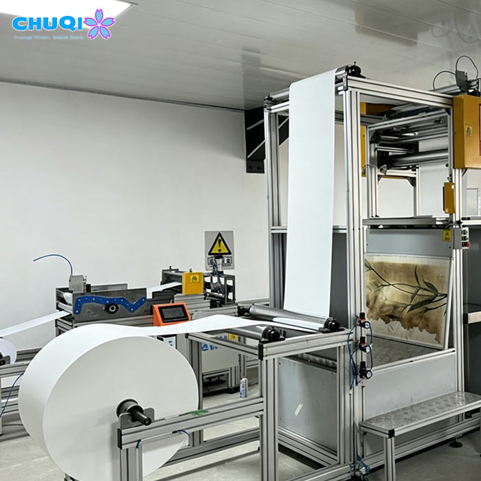 chuqi glass fiber air filter media roll