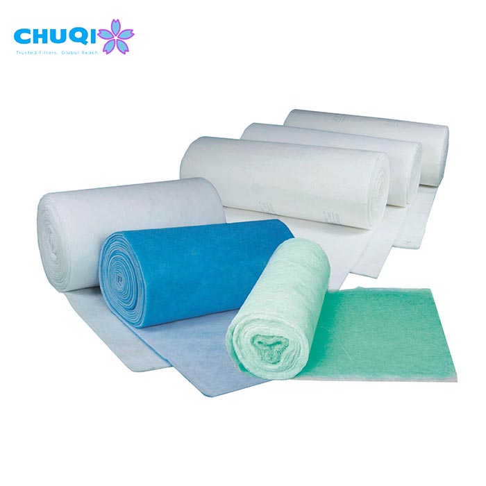 chuqi spray booth filter media rolls and synthetic cotton