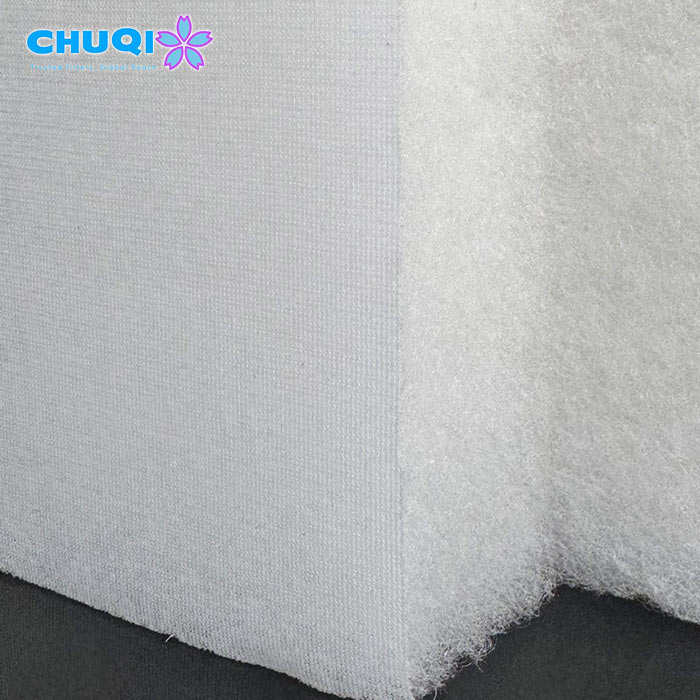 cloth backed spray booth ceiling filter media