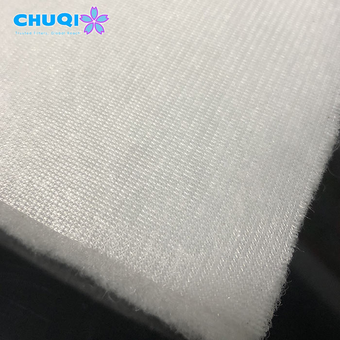 Fabric-Backed Ceiling Diffusion Filter Media | Lint-Free & Uniform Downdraft fabric backed ceiling diffusion filter media