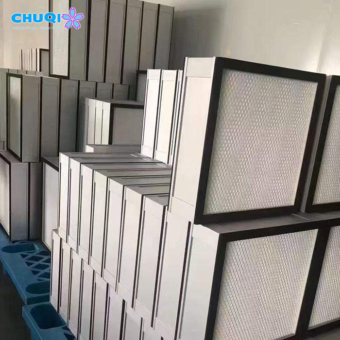 industrial hepa air filter stock