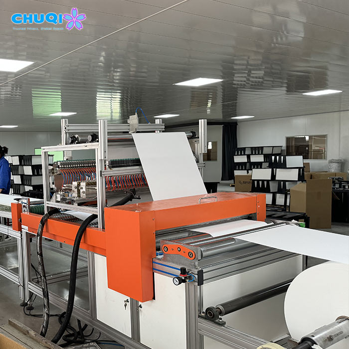 mini pleat filter production machine line