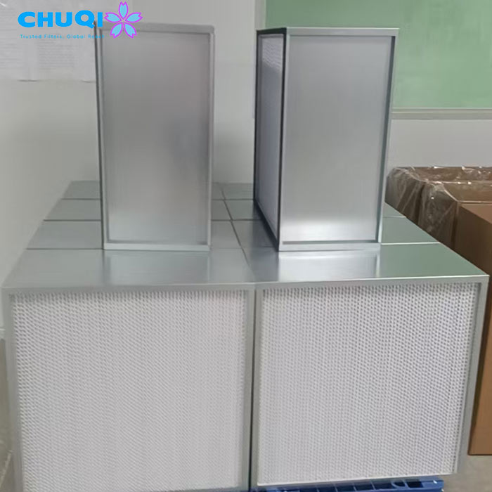aluminum frame hepa filter units