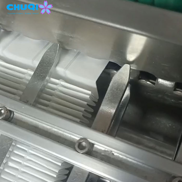 automatic air filter pleating machine
