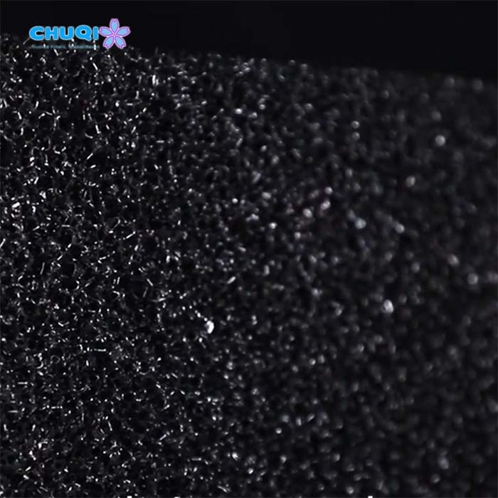 chuqi activated carbon air filter sponge sheet