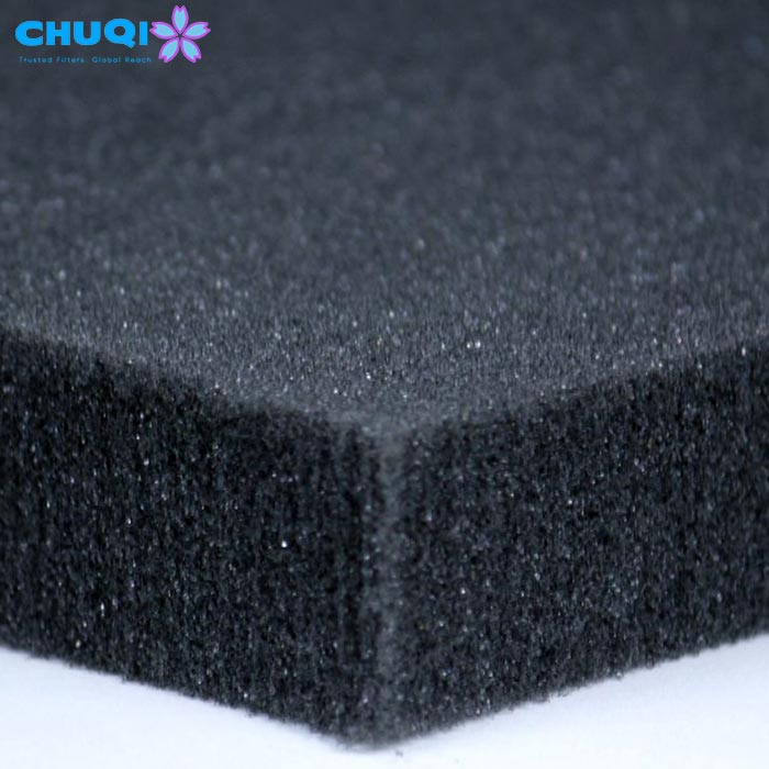 chuqi black polyurethane foam sheet 1