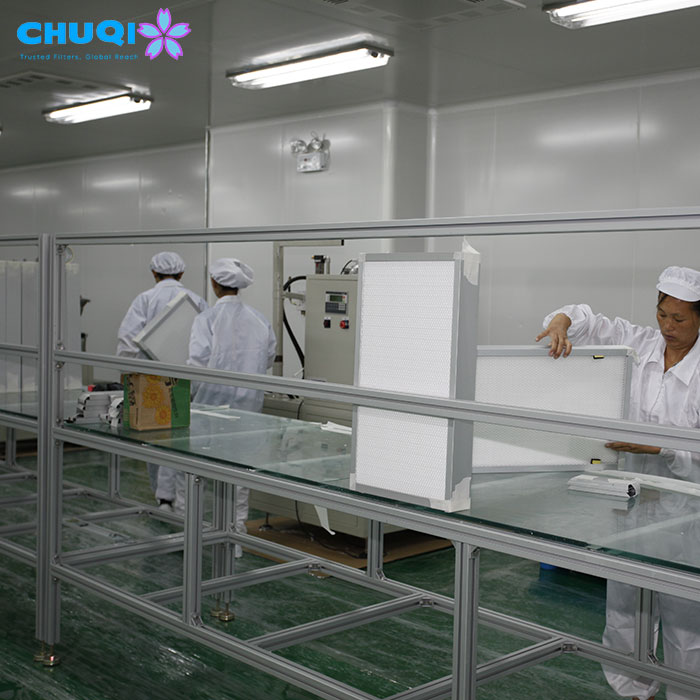 chuqi hepa filter assembly and quality control