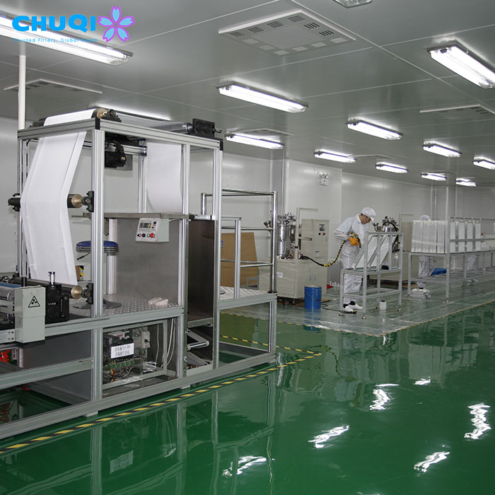 Chuqi Hepa Filter Cleanroom Production Line 1