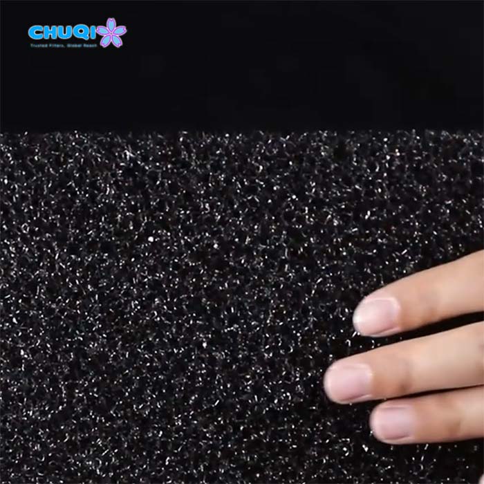 chuqi high resilience activated carbon filter mat
