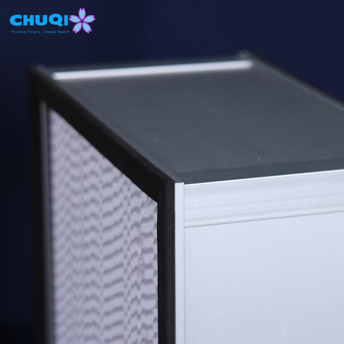 chuqi industrial hepa filter aluminum frame