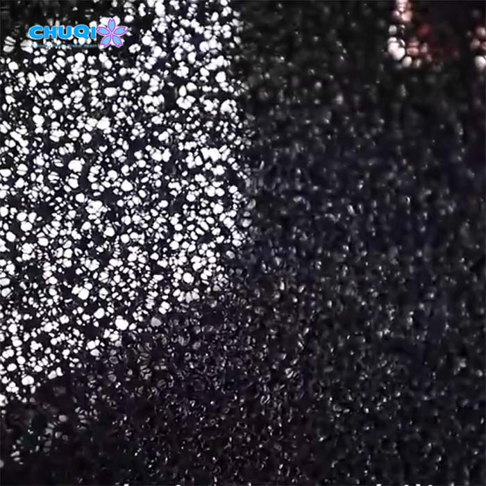 chuqi porous carbon air filter foam details