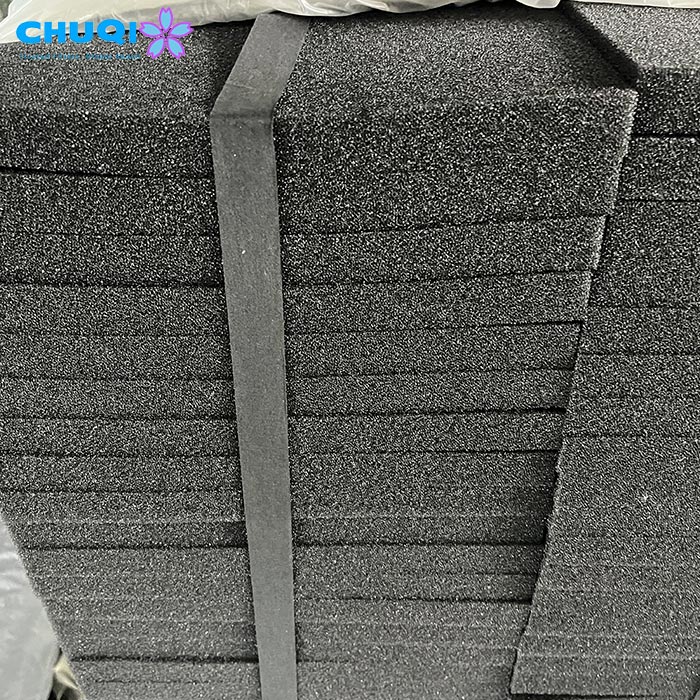 chuqi stacked filter foam sheets bulk