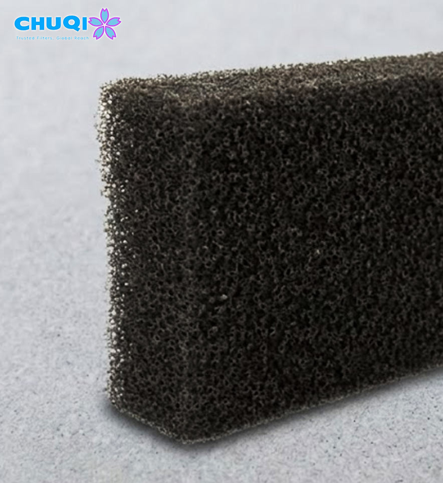 chuqi thick industrial sponge air filter block